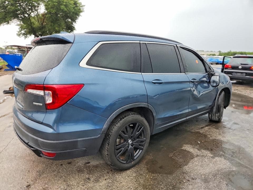 2022 HONDA PILOT SE 3