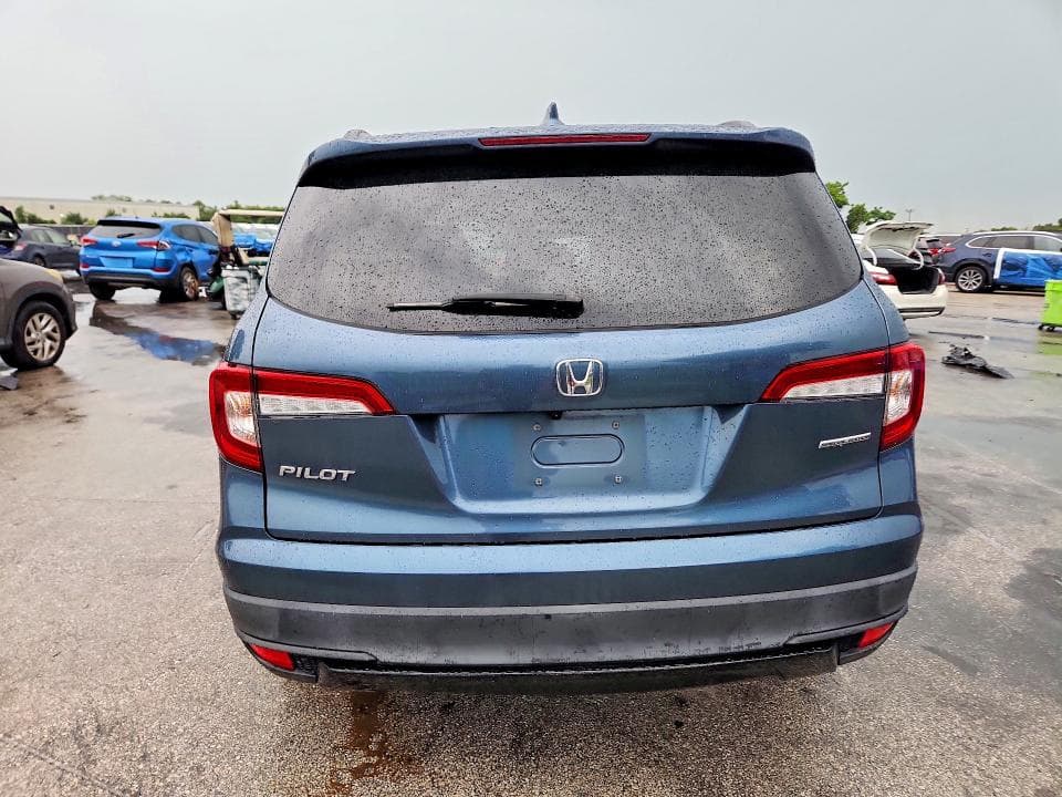 2022 HONDA PILOT SE 6