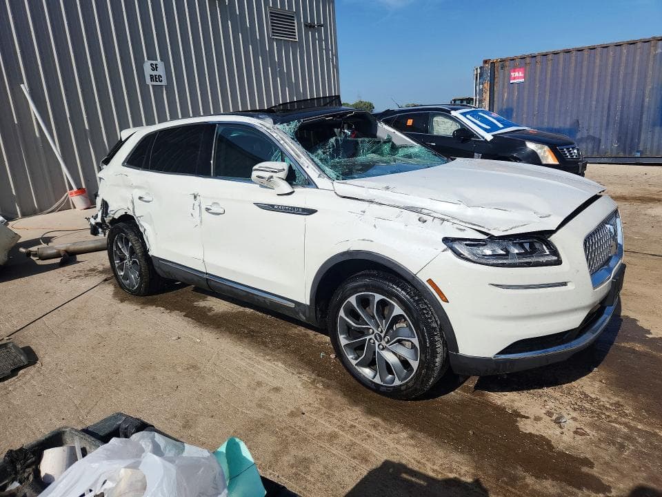 2022 LINCOLN NAUTILUS RESERVE RESERVE 4