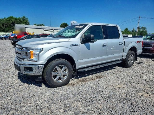 2019 FORD F150 SUPERCREW SUPERCREW - 1