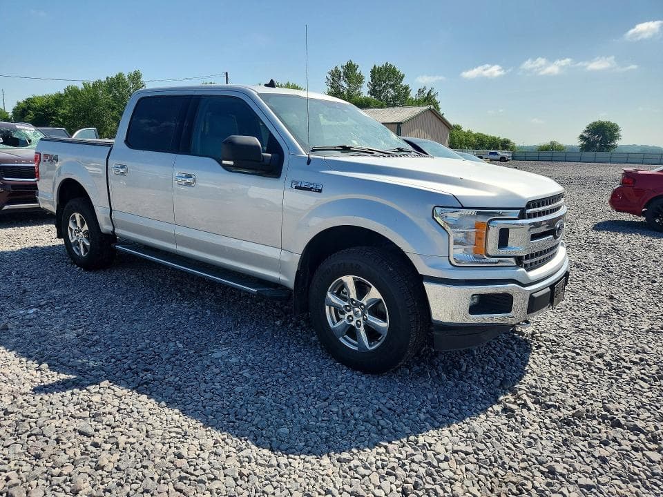 2019 FORD F150 SUPERCREW SUPERCREW 4