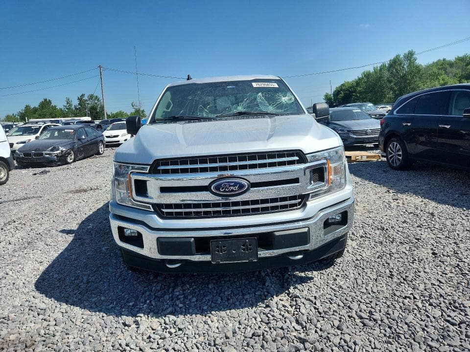 2019 FORD F150 SUPERCREW SUPERCREW 5