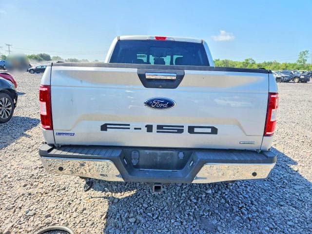 2019 FORD F150 SUPERCREW SUPERCREW 6