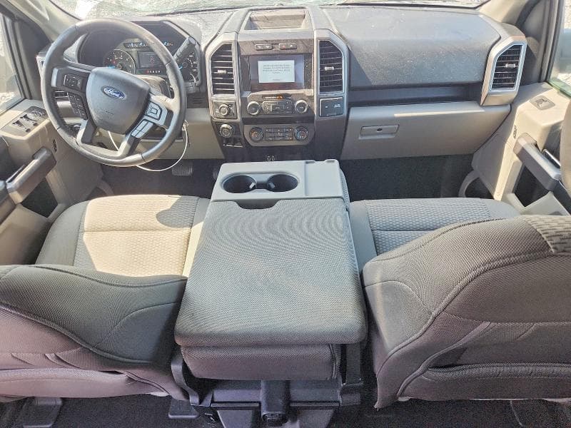 2019 FORD F150 SUPERCREW SUPERCREW 8