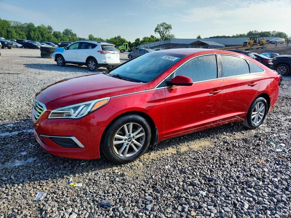 2017 HYUNDAI SONATA SE SE - 1