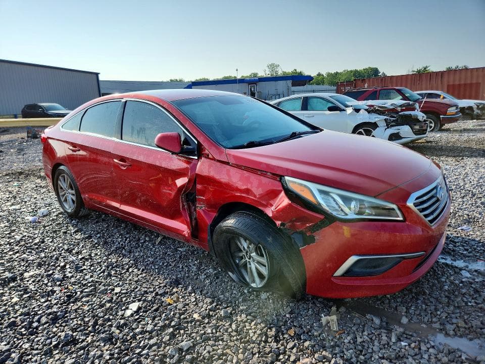 2017 HYUNDAI SONATA SE SE 4