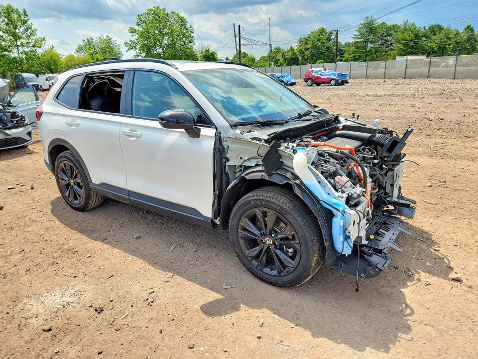 2026 HONDA CR-V SPORT TOURING 4