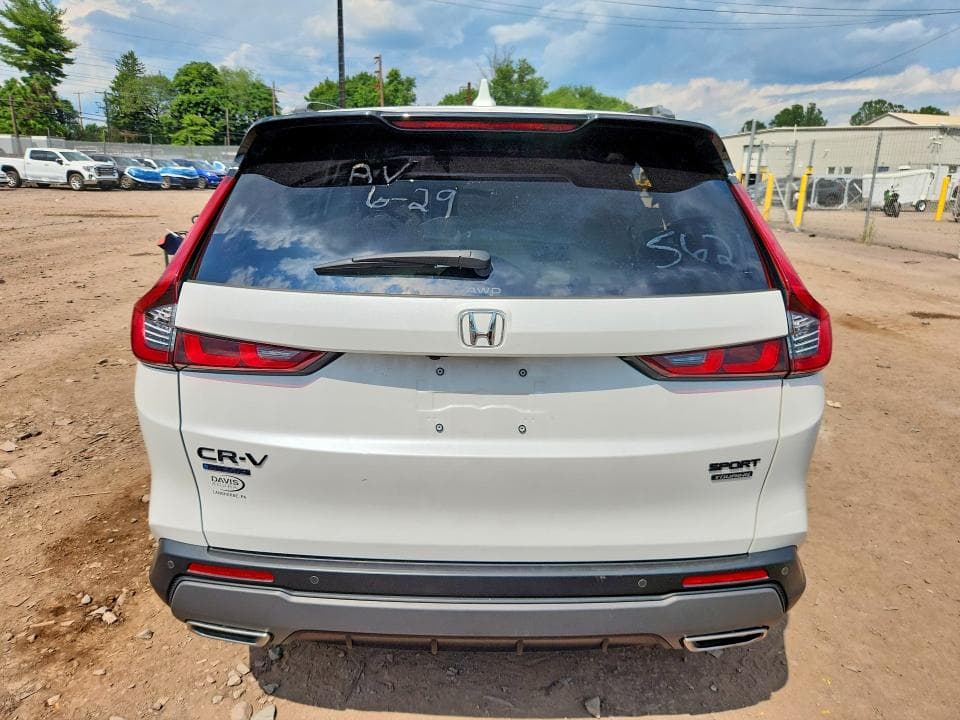 2026 HONDA CR-V SPORT TOURING 6