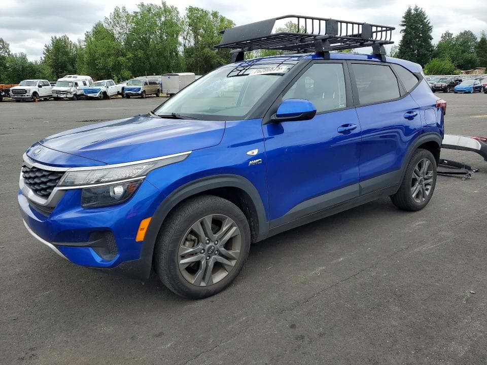 2021 KIA SELTOS LX - 1