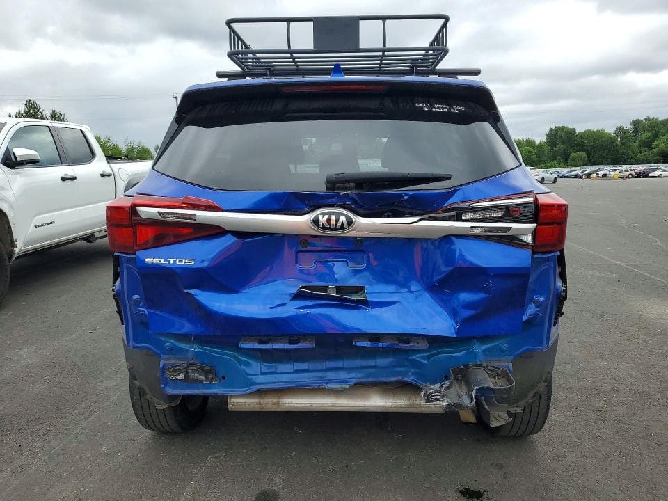 2021 KIA SELTOS LX 6