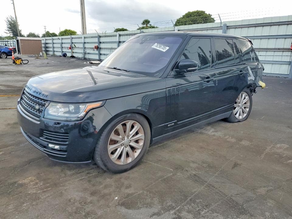 2017 LAND ROVER RANGE ROVER HSE HSE - 1