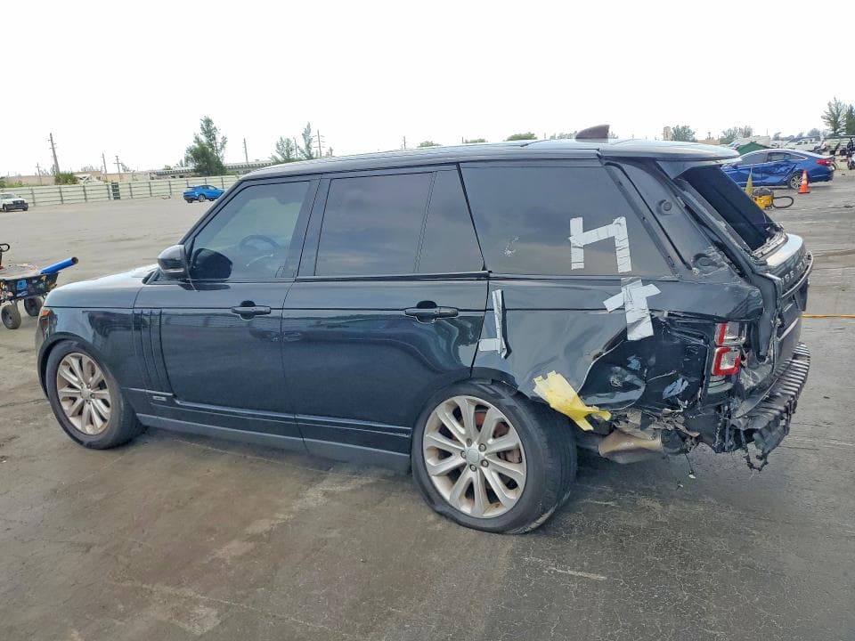 2017 LAND ROVER RANGE ROVER HSE HSE 3