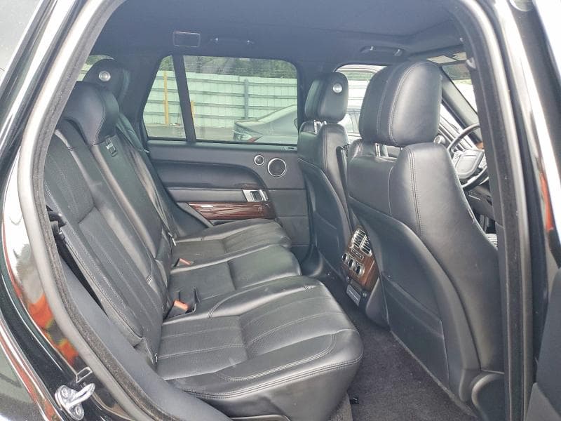 2017 LAND ROVER RANGE ROVER HSE HSE 12