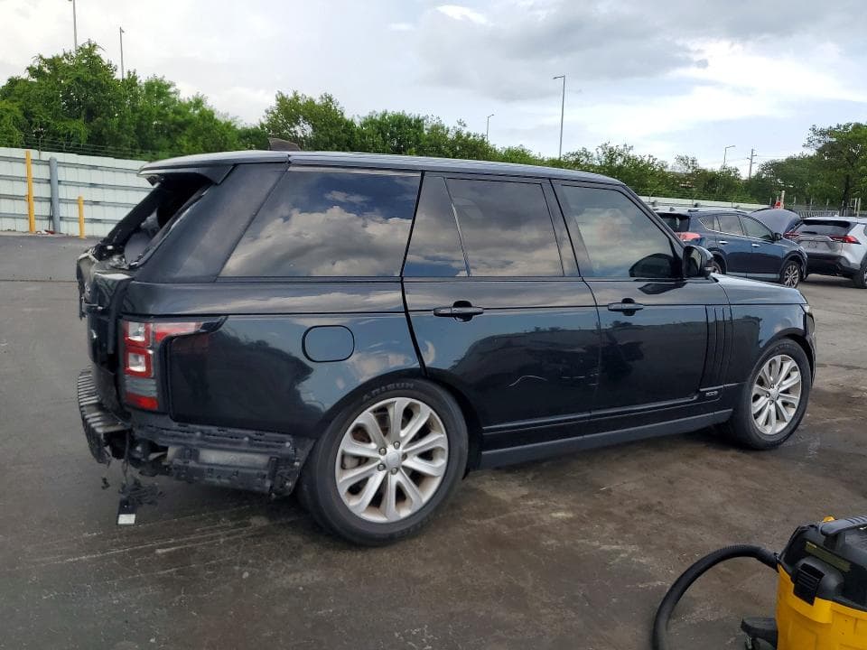 2017 LAND ROVER RANGE ROVER HSE HSE 4