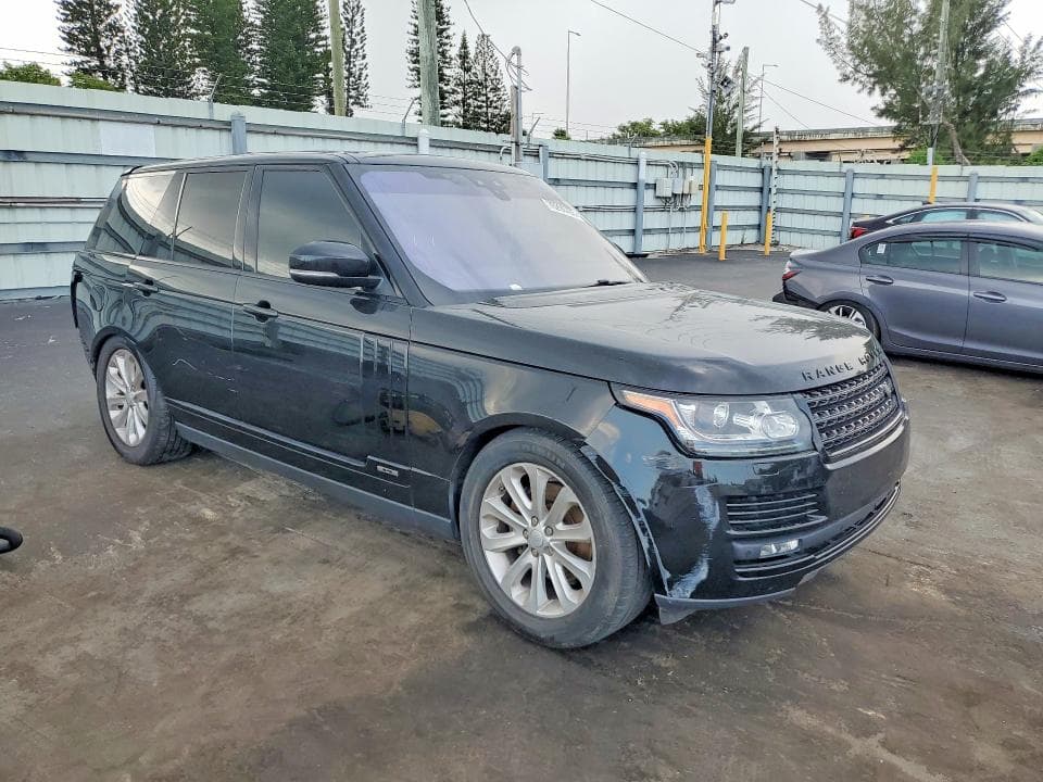 2017 LAND ROVER RANGE ROVER HSE HSE 5