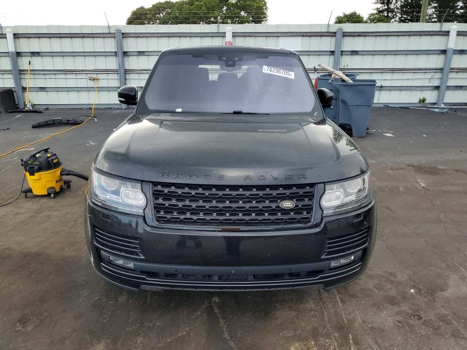 2017 LAND ROVER RANGE ROVER HSE HSE 6