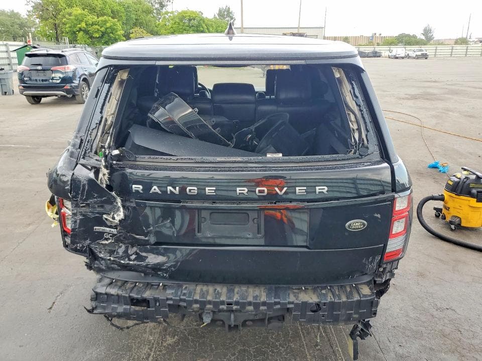 2017 LAND ROVER RANGE ROVER HSE HSE 7