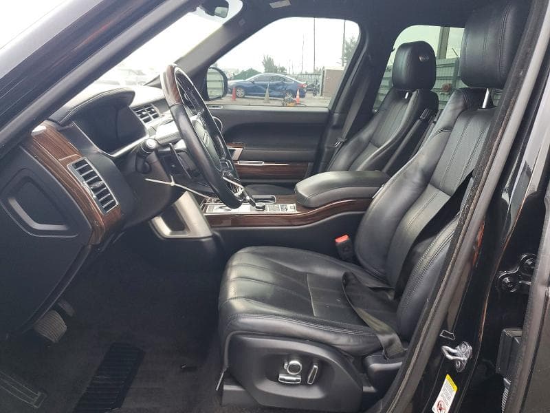 2017 LAND ROVER RANGE ROVER HSE HSE 8