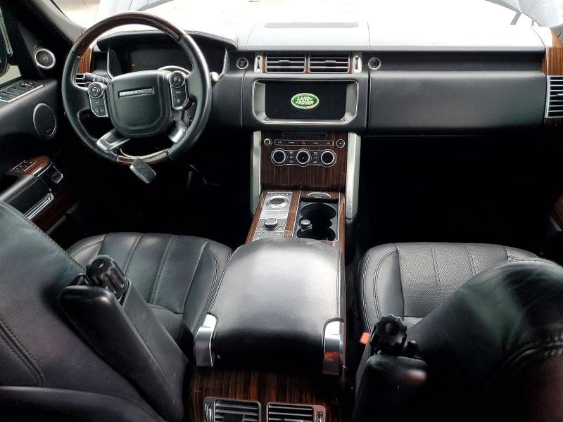 2017 LAND ROVER RANGE ROVER HSE HSE 9