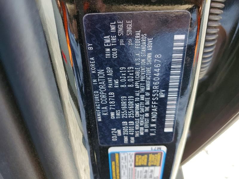 2024 KIA EV9 WIND 13