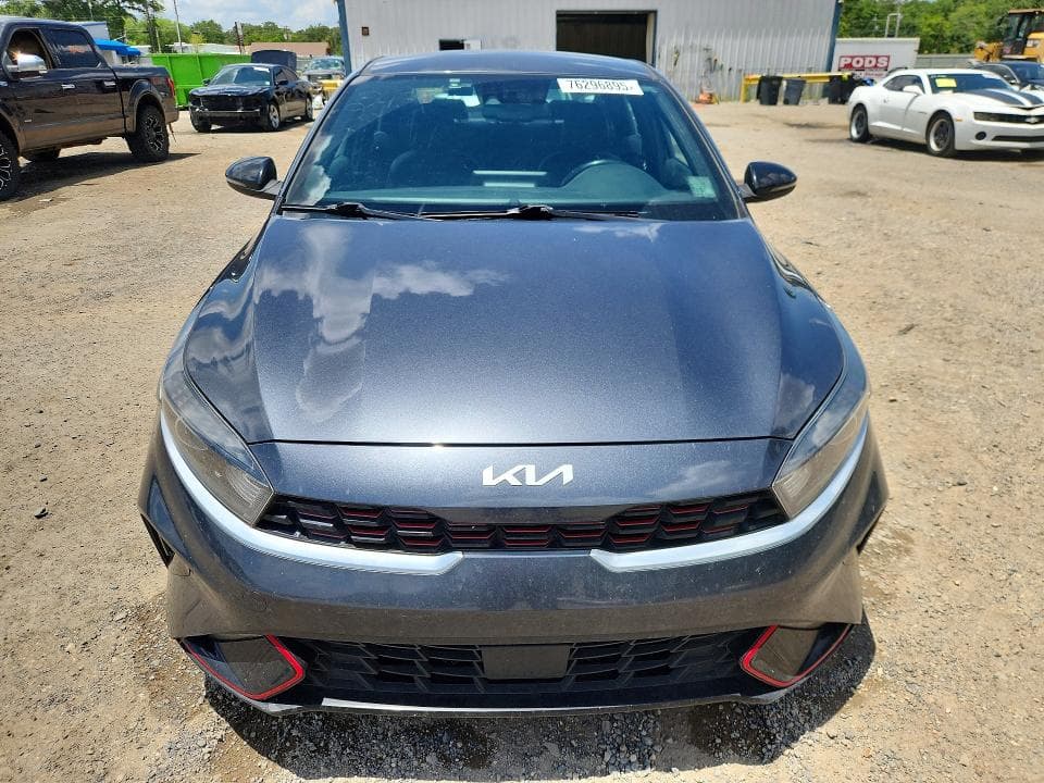 2022 KIA FORTE GT LINE 5