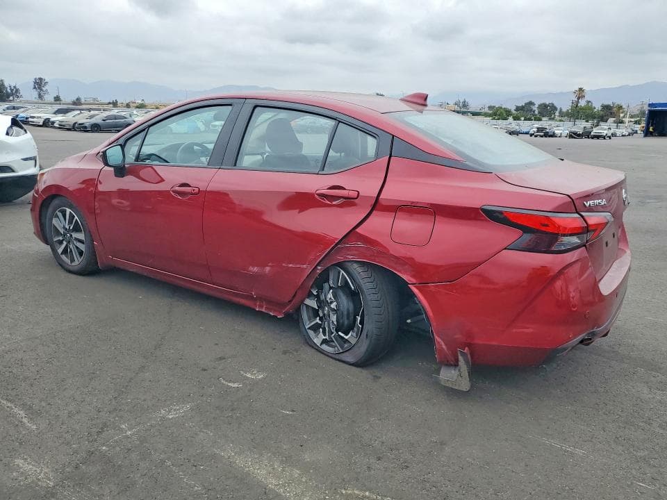 2021 NISSAN VERSA SV 2