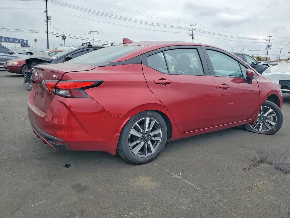 2021 NISSAN VERSA SV 3