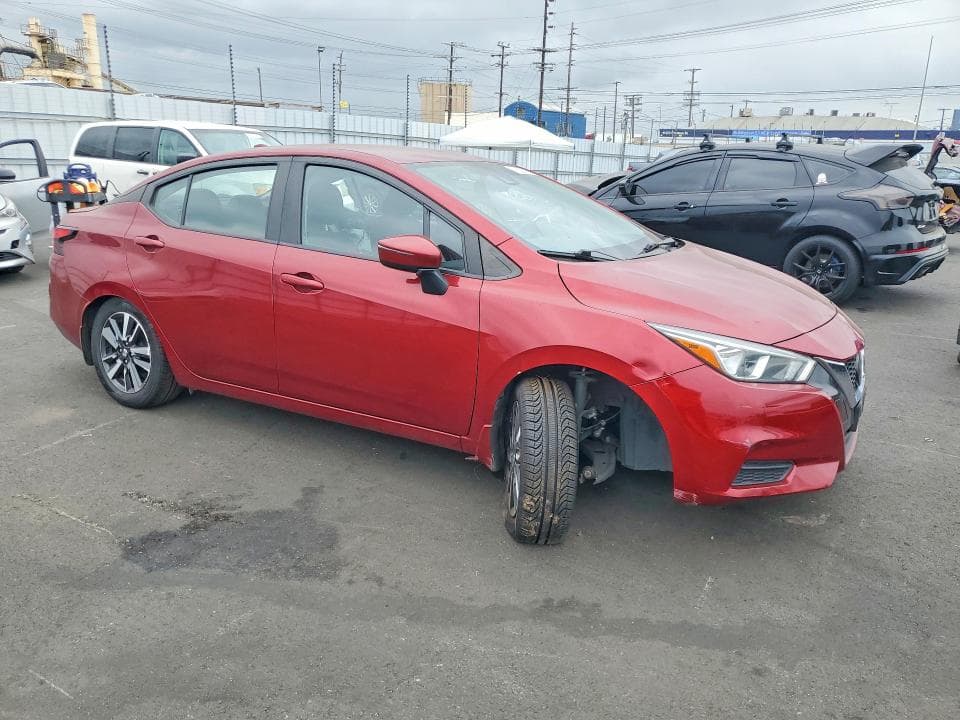 2021 NISSAN VERSA SV 4