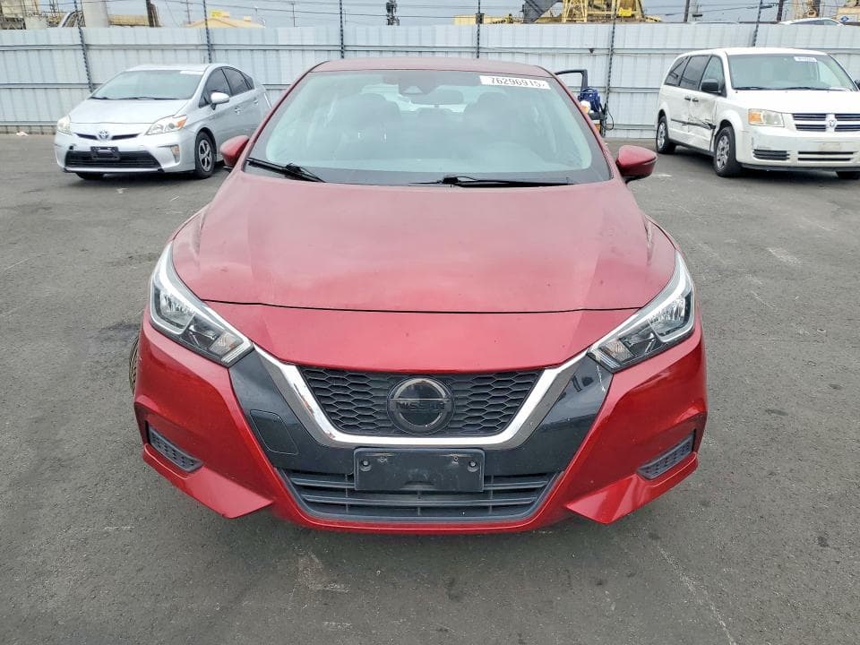 2021 NISSAN VERSA SV 5