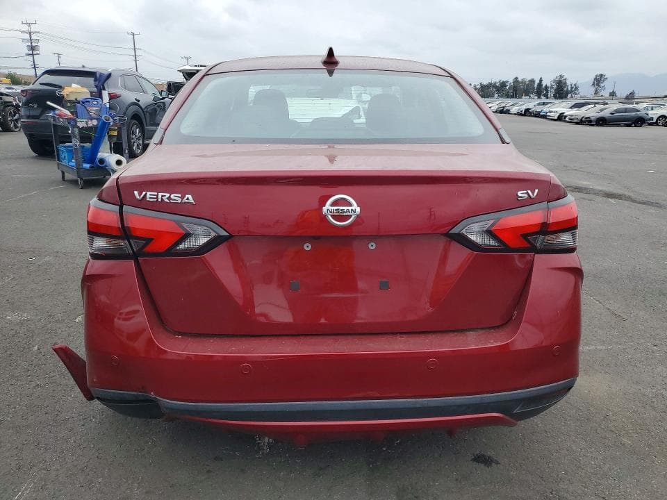 2021 NISSAN VERSA SV 6