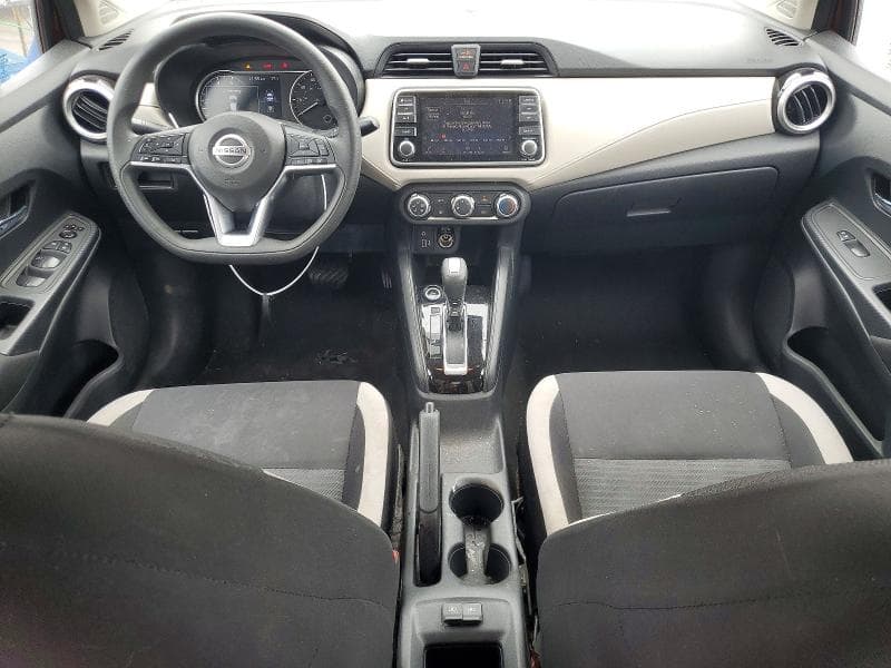 2021 NISSAN VERSA SV 8