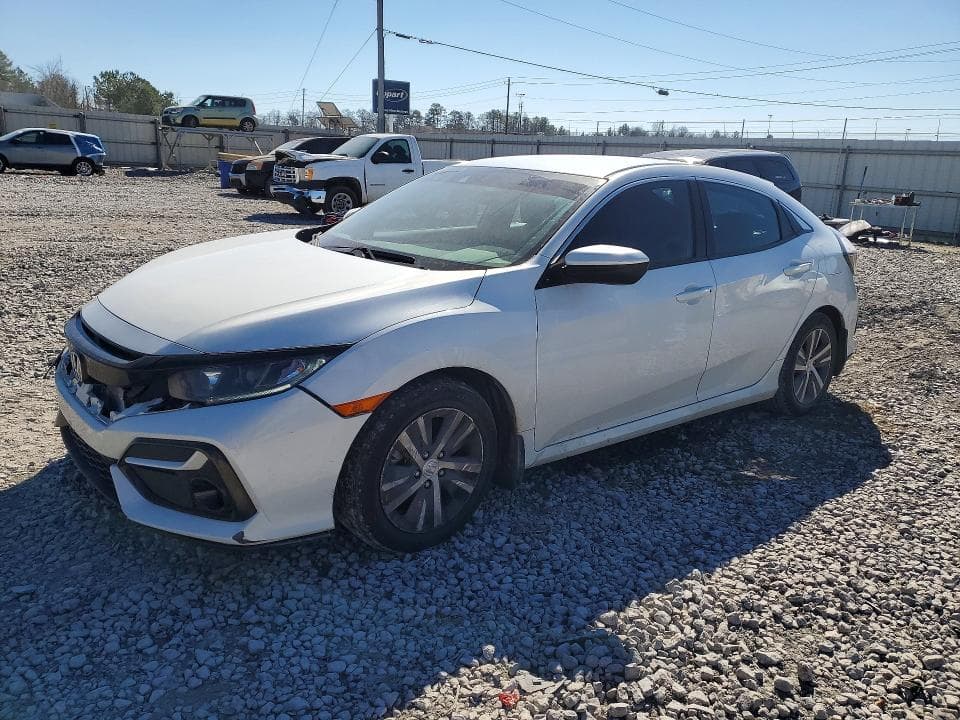 2020 HONDA CIVIC LX LX - 1