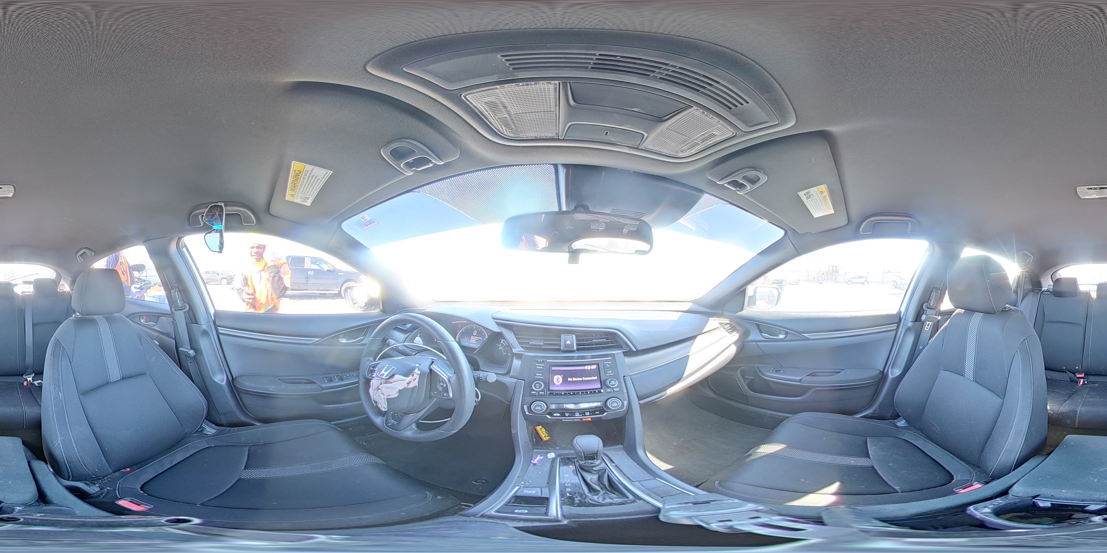 2020 HONDA CIVIC LX LX 14