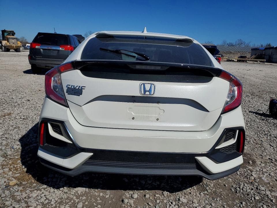 2020 HONDA CIVIC LX LX 6