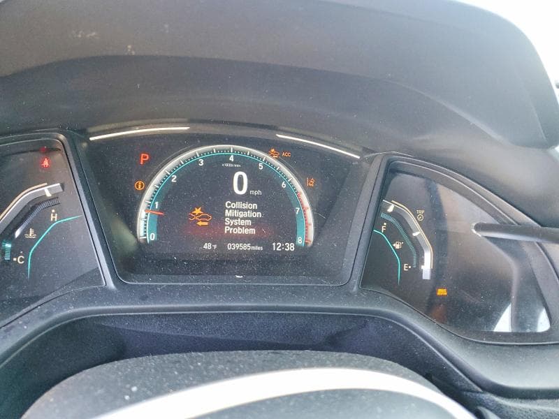 2020 HONDA CIVIC LX LX 9