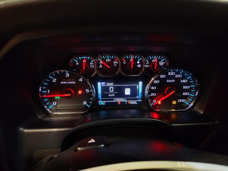 2018 CHEVROLET SILVERADO K1500 LT 9