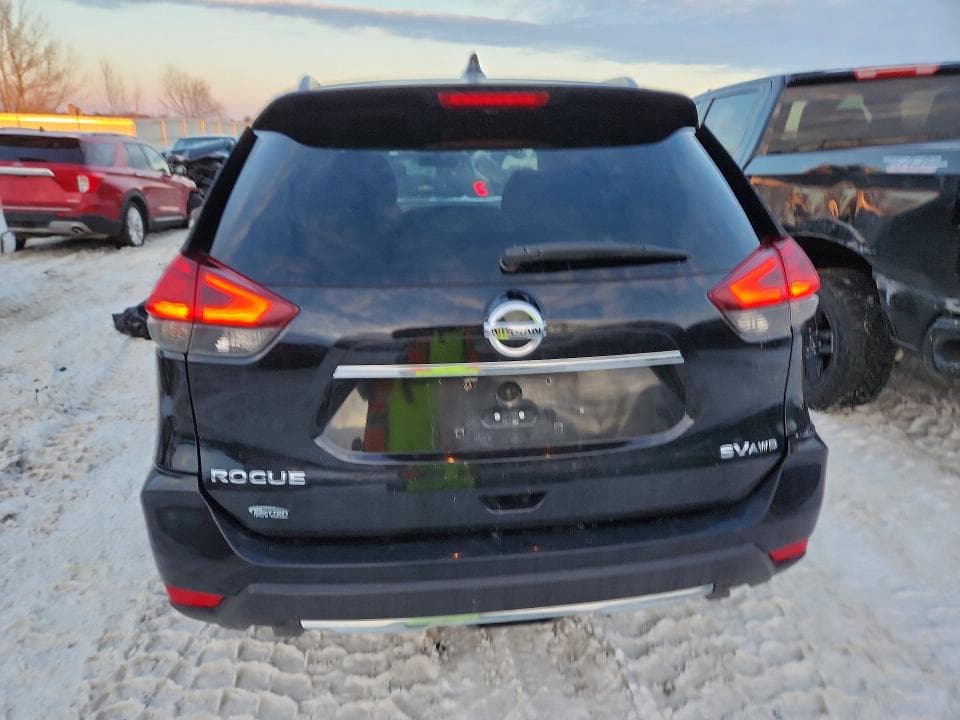 2017 NISSAN ROGUE S 6