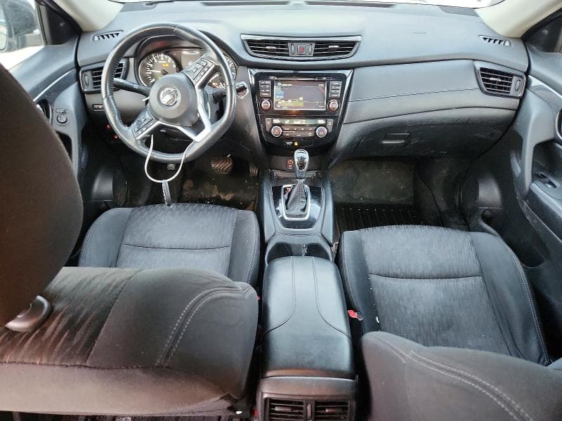2017 NISSAN ROGUE S 8