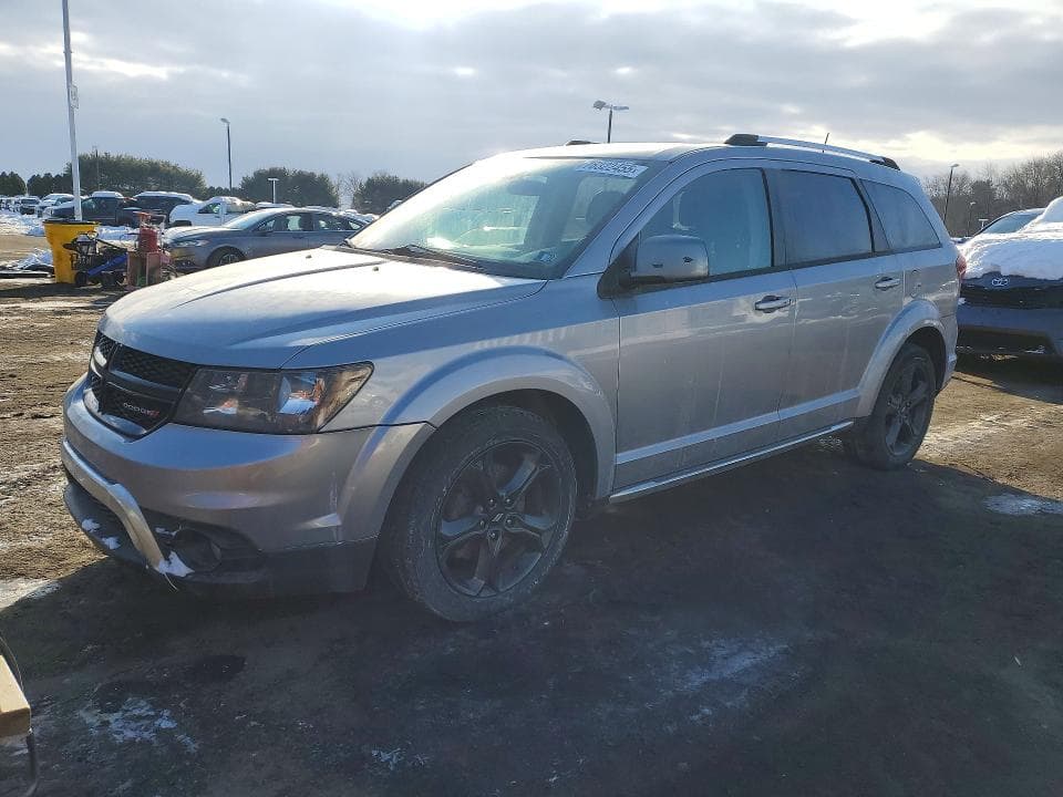 2018 DODGE JOURNEY CROSSROAD CROSSROAD 2