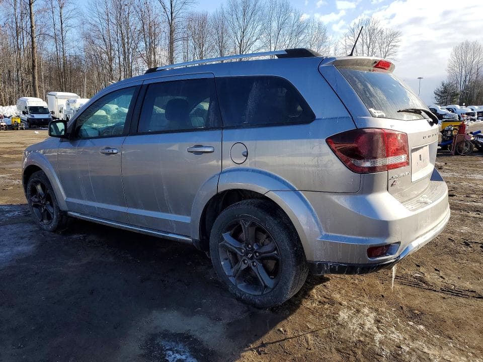 2018 DODGE JOURNEY CROSSROAD CROSSROAD 3