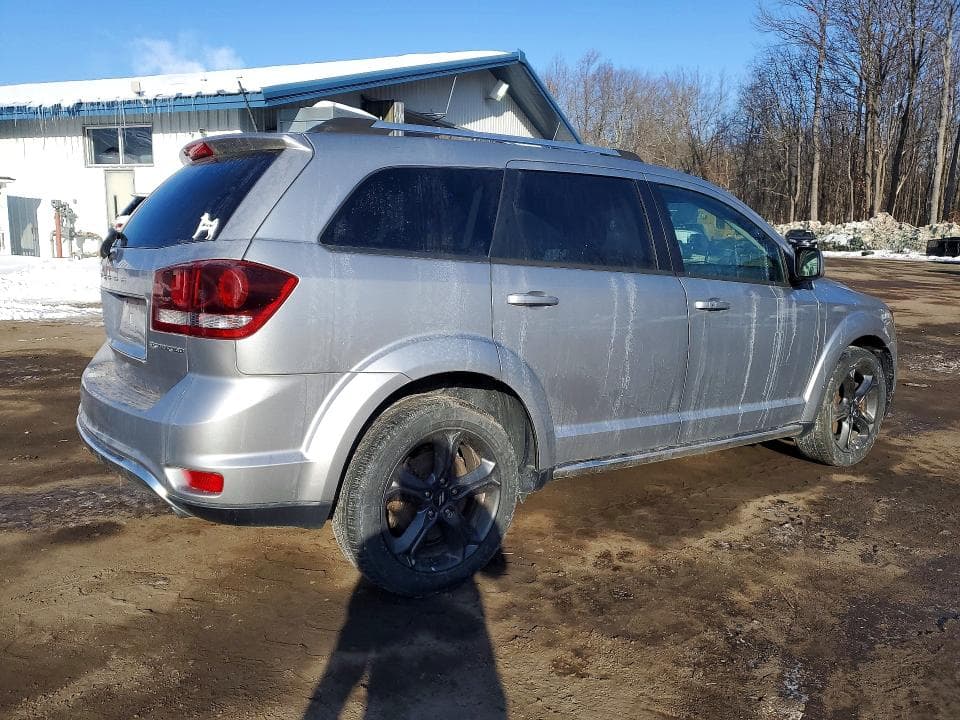 2018 DODGE JOURNEY CROSSROAD CROSSROAD 4