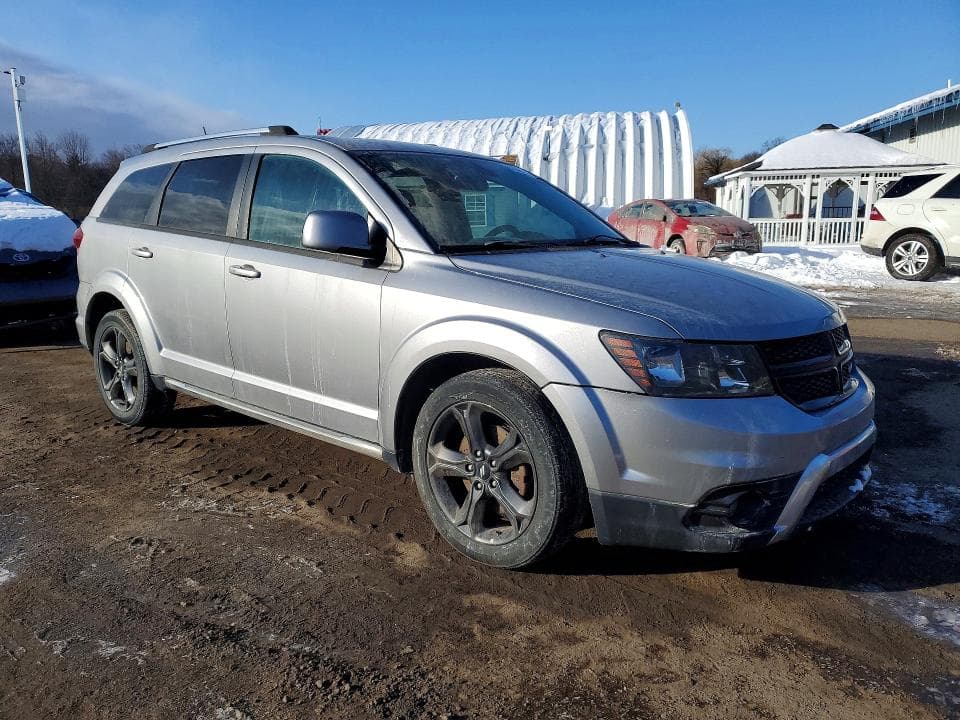2018 DODGE JOURNEY CROSSROAD CROSSROAD 5