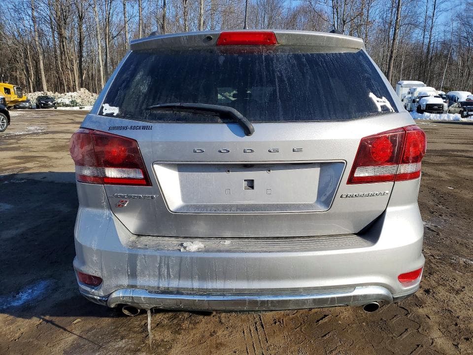 2018 DODGE JOURNEY CROSSROAD CROSSROAD 7