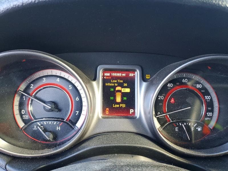 2018 DODGE JOURNEY CROSSROAD CROSSROAD 10