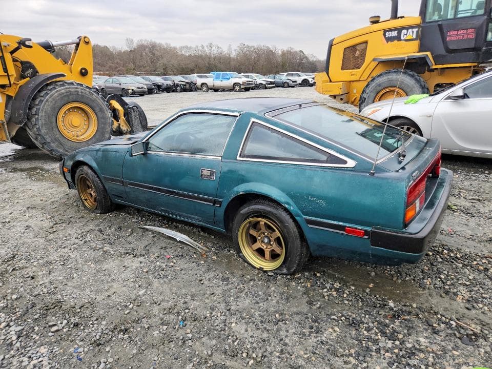 1985 NISSAN 300ZX 3