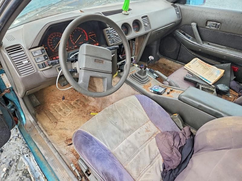 1985 NISSAN 300ZX 9