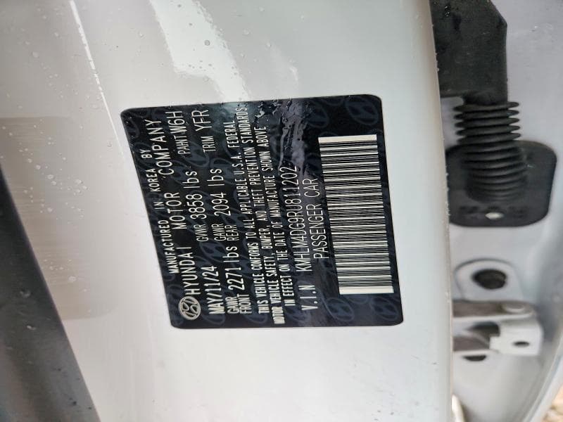 2024 HYUNDAI ELANTRA SEL SEL 13