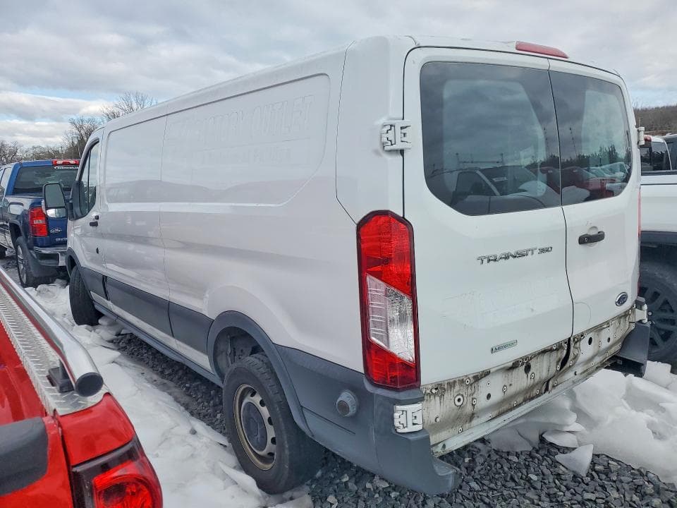 2018 FORD TRANSIT T-350 2