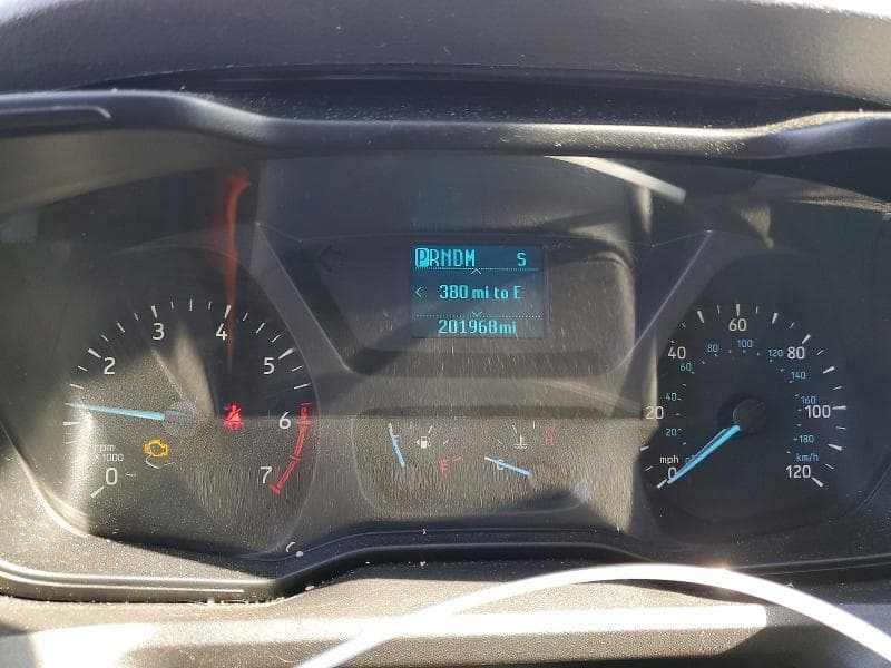 2018 FORD TRANSIT T-350 9