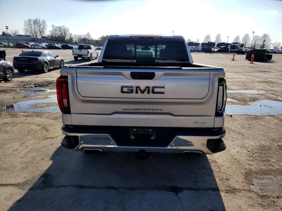 2020 GMC SIERRA K1500 SLT 6